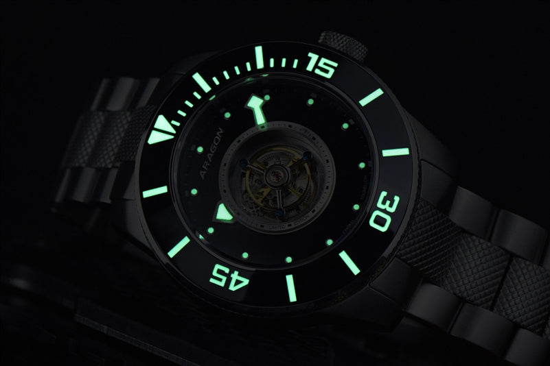 DM Central Tourbillon 45mm
