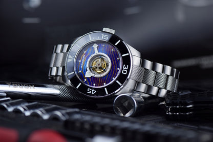 DM Central Tourbillon 45mm