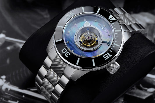 DM Central Tourbillon 45mm