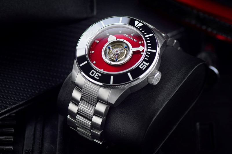 DM Central Tourbillon 45mm