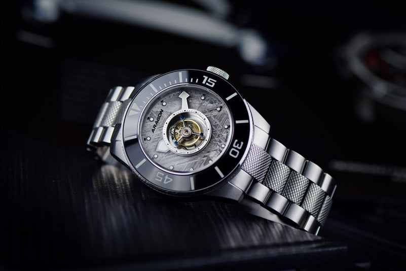DM Central Tourbillon 45mm