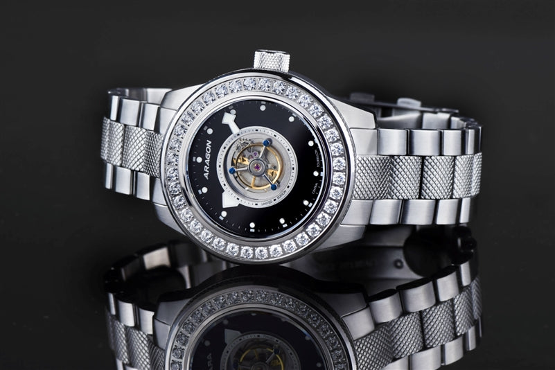 DM  Central Tourbillon TP 50mm
