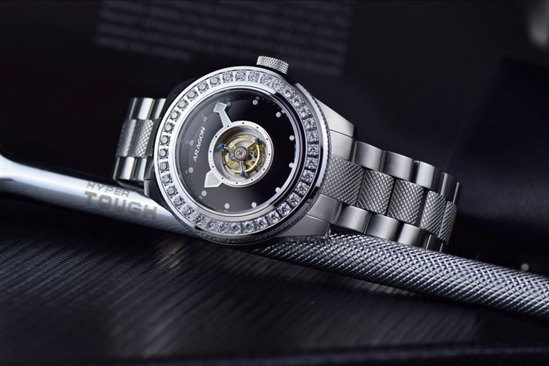 DM  Central Tourbillon TP 50mm