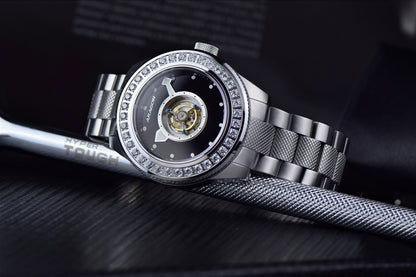 DM  Central Tourbillon TP 50mm