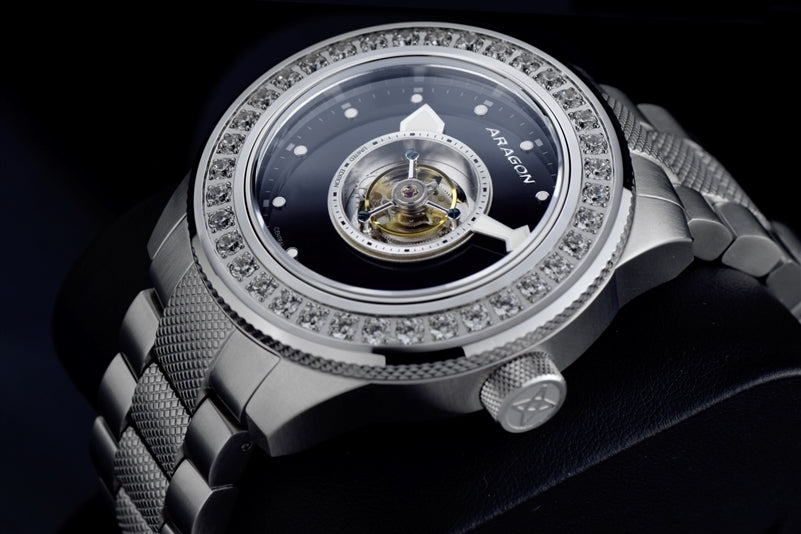 DM  Central Tourbillon TP 50mm