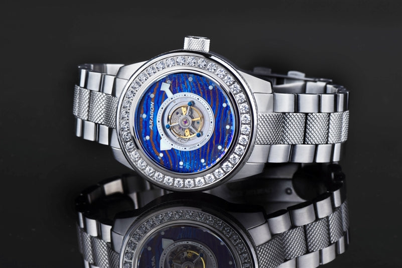 DM  Central Tourbillon TP 50mm