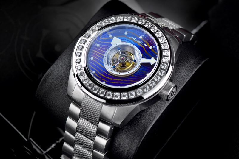 DM  Central Tourbillon TP 50mm