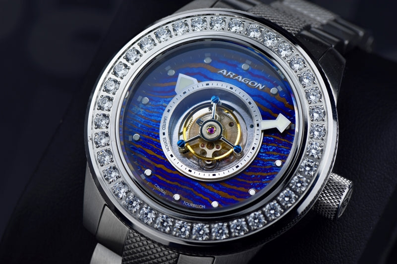 DM  Central Tourbillon TP 50mm