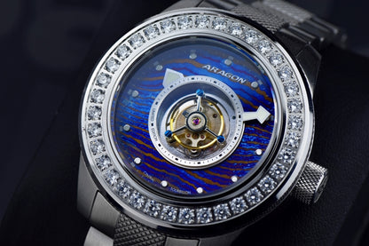 DM  Central Tourbillon TP 50mm