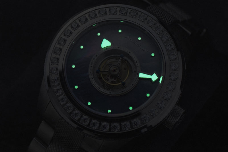 DM  Central Tourbillon TP 50mm