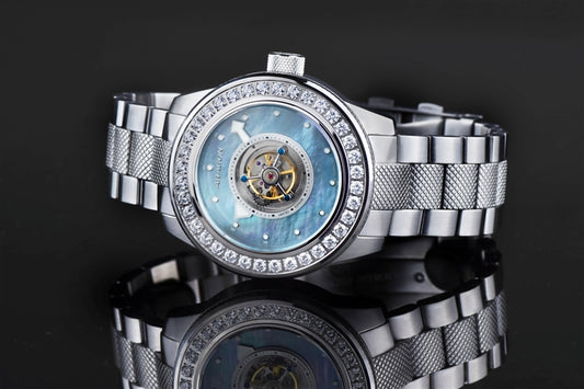 DM  Central Tourbillon TP 50mm
