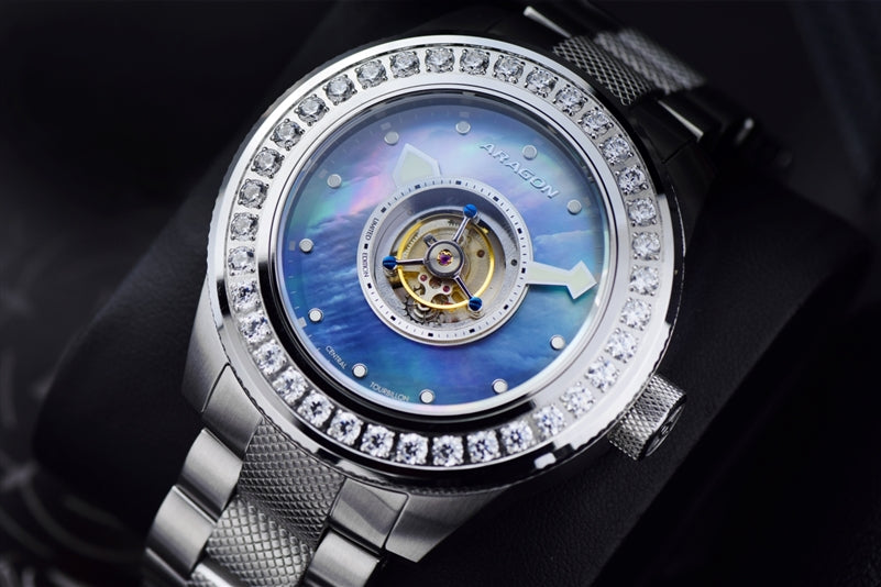 DM  Central Tourbillon TP 50mm