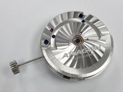 DM  Central Tourbillon TP 50mm