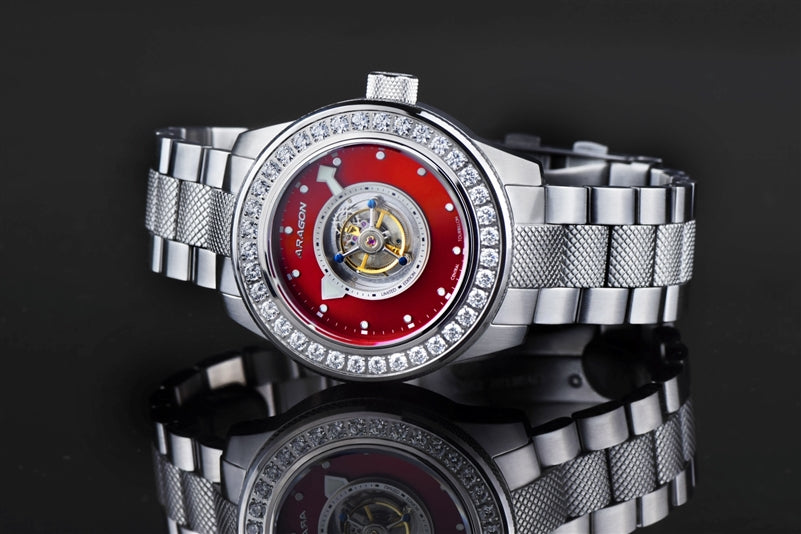 DM  Central Tourbillon TP 50mm