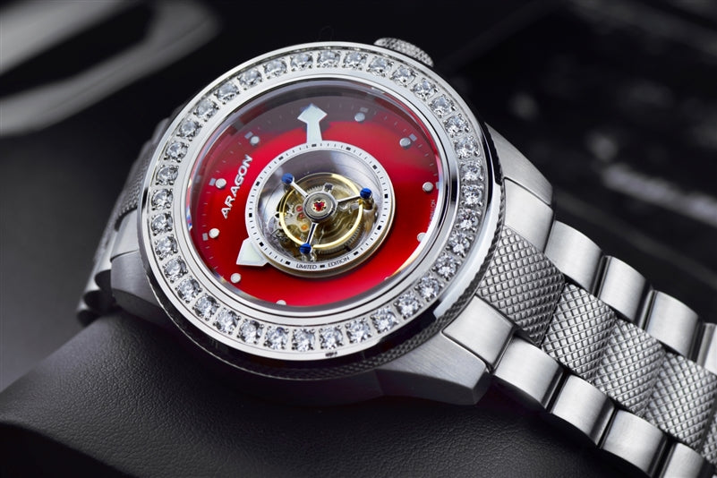 DM  Central Tourbillon TP 50mm
