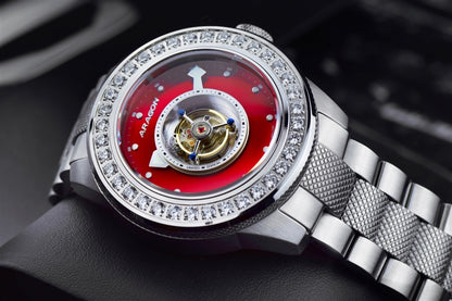 DM  Central Tourbillon TP 50mm