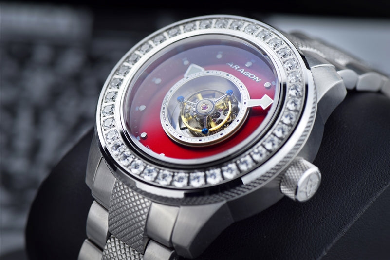 DM  Central Tourbillon TP 50mm