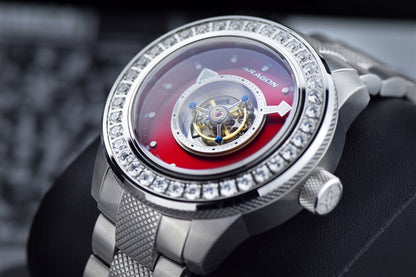 DM  Central Tourbillon TP 50mm