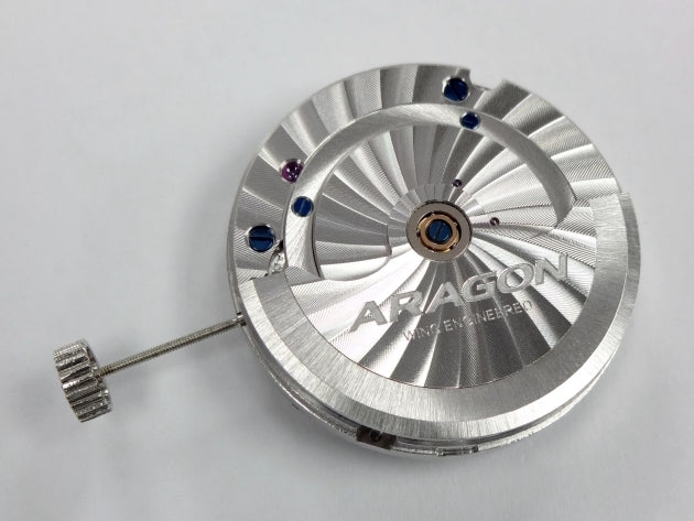DM  Central Tourbillon TP 50mm