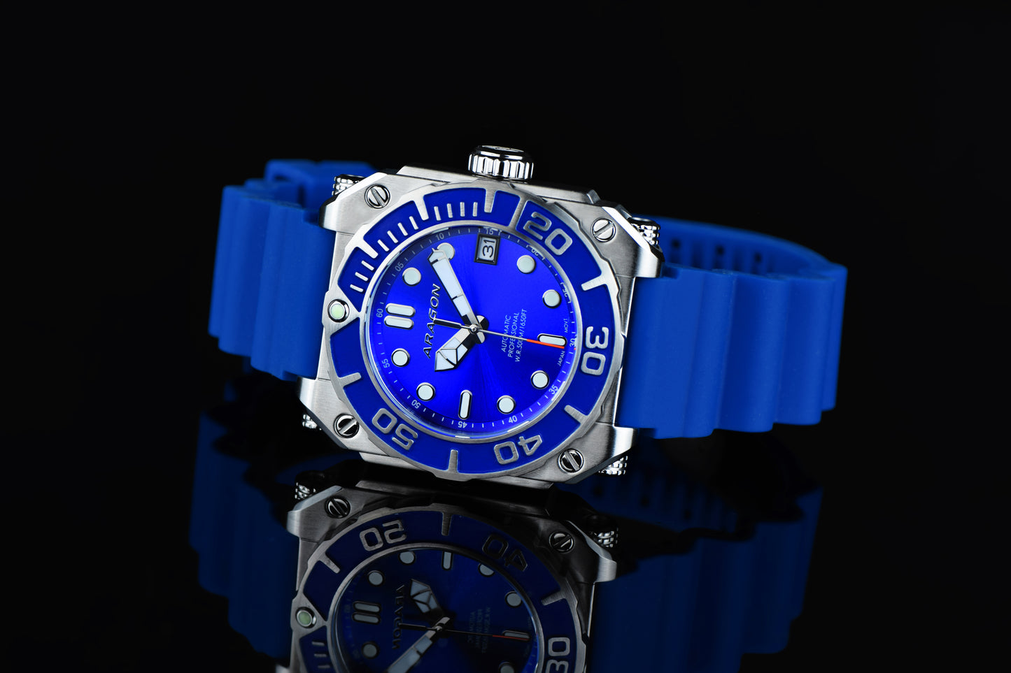 DiveTank NH35 40mm