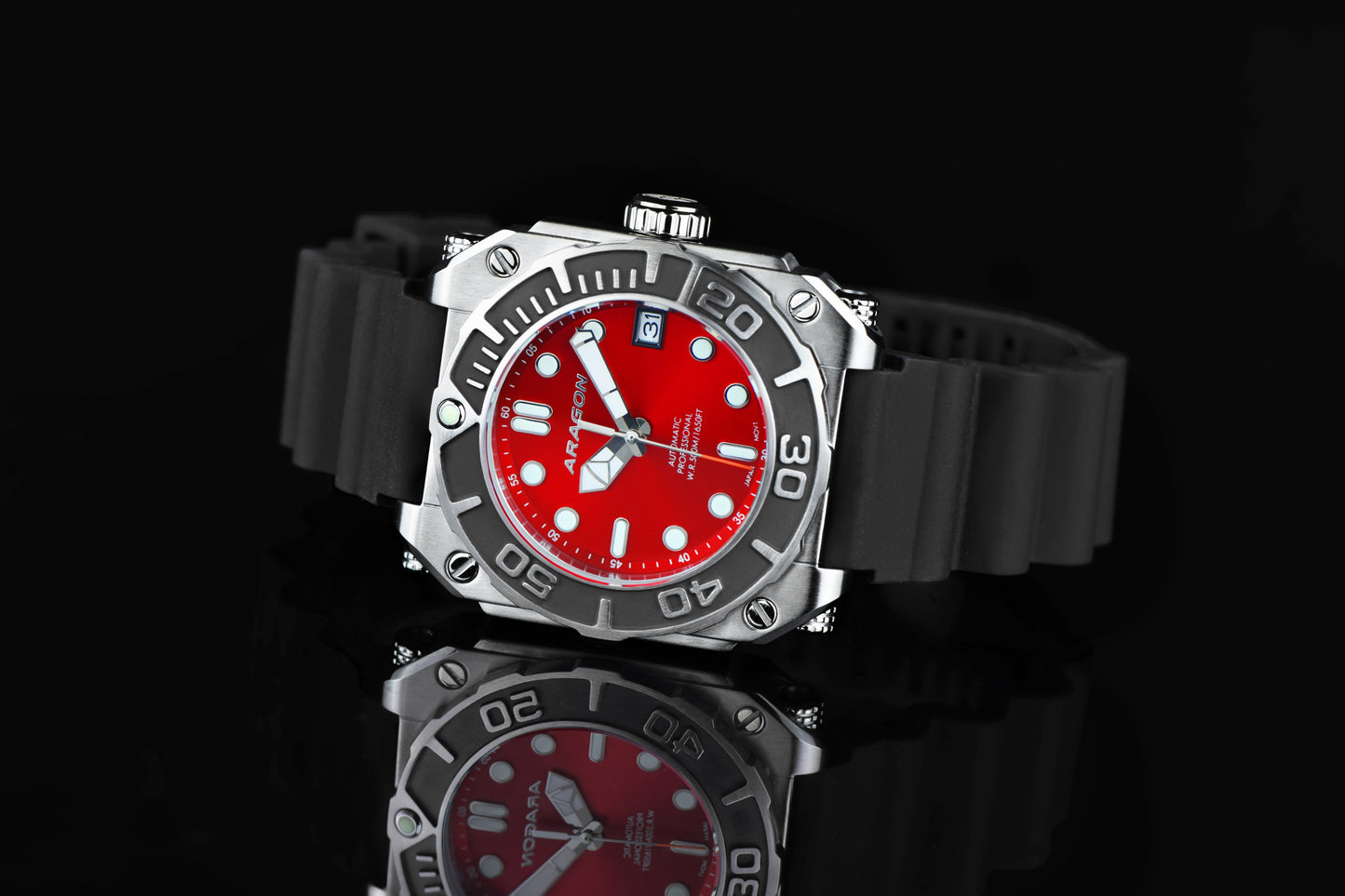 DiveTank NH35 40mm