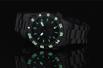 Enforcer TI GMT 9075 44MM
