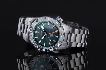 Enforcer TI GMT 9075 44MM