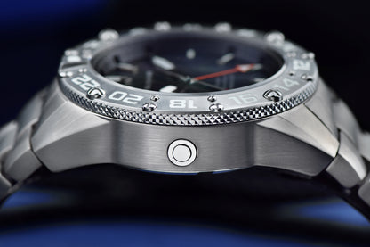 Enforcer TI GMT 9075 44MM