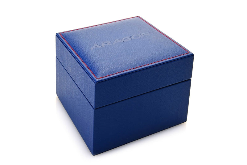 Leatherette Square Watch Box