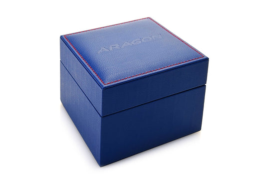 Leatherette Square Watch Box