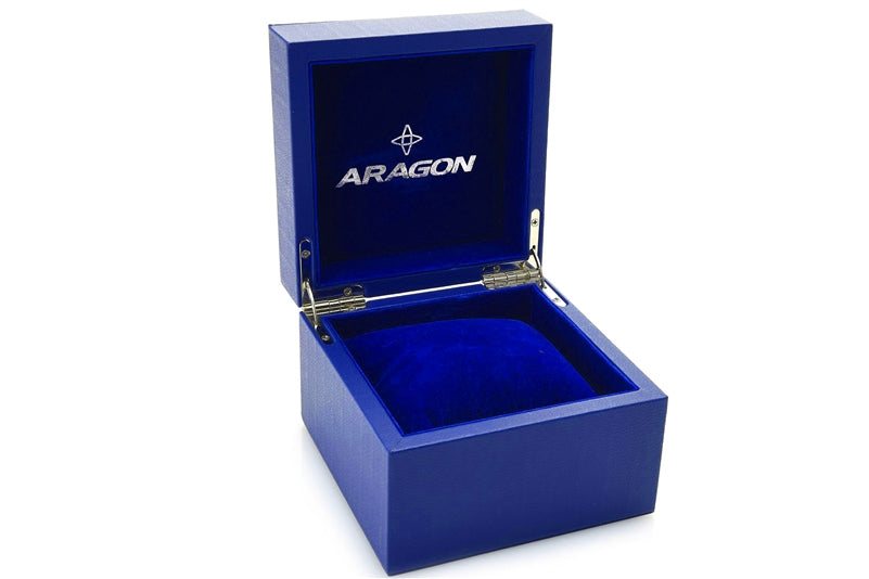 Leatherette Square Watch Box