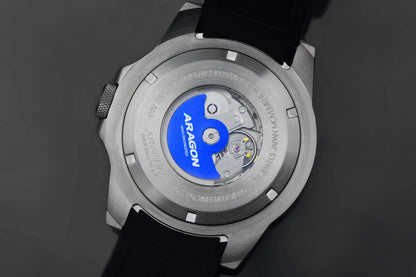ARAGON  DM Titanium GMT 45mm