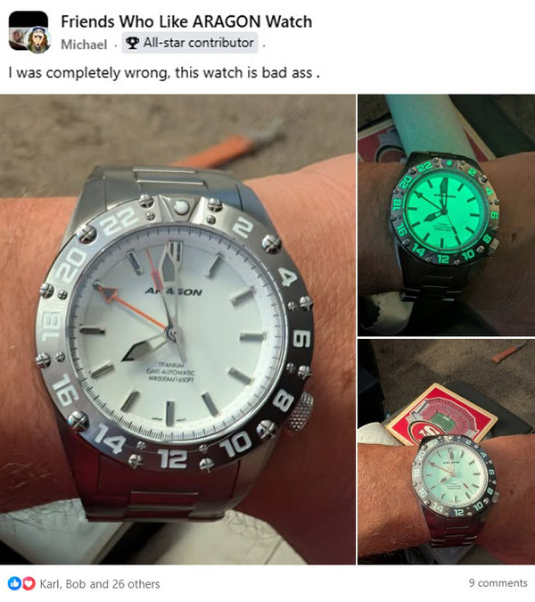 's review