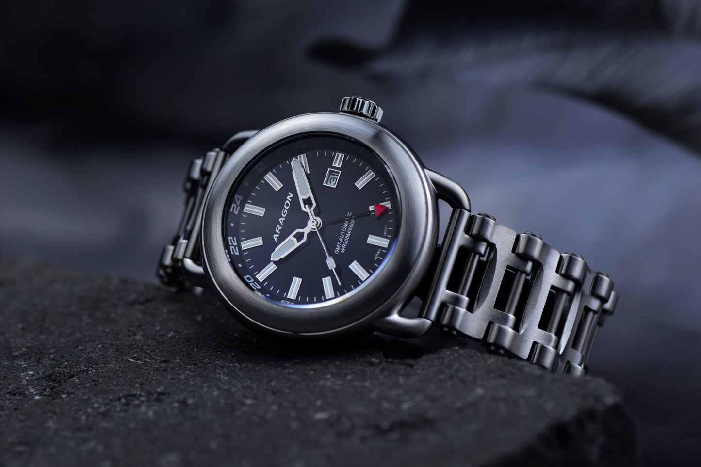 Millipede EVO GMT 44mm