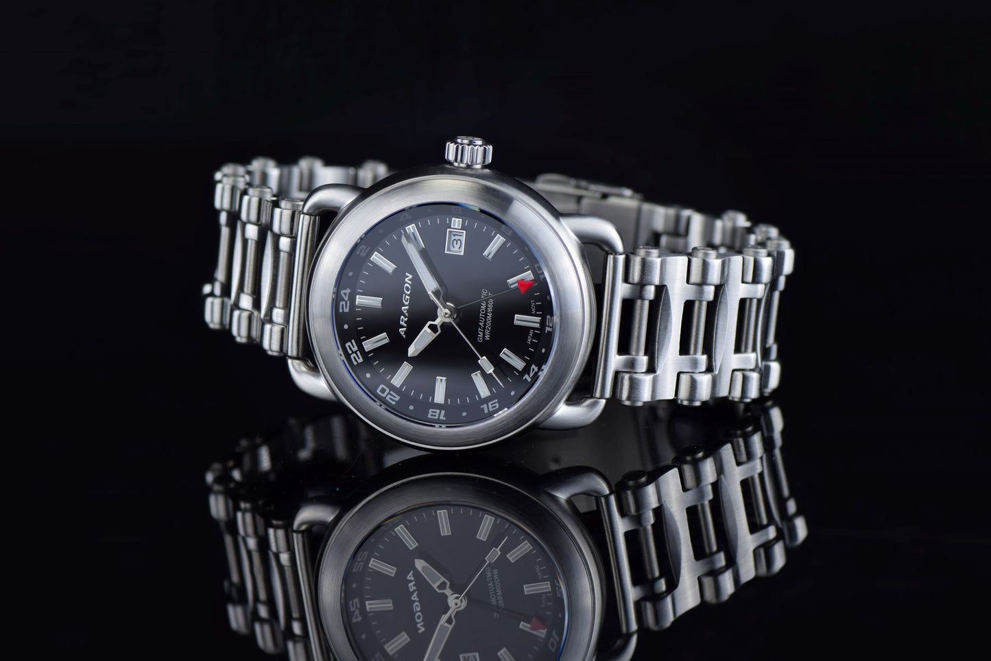 Millipede EVO GMT 44mm