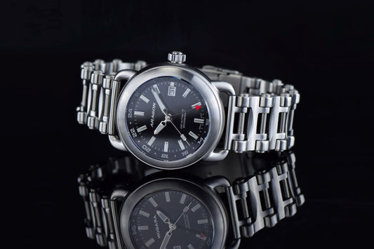 Millipede EVO GMT 44mm